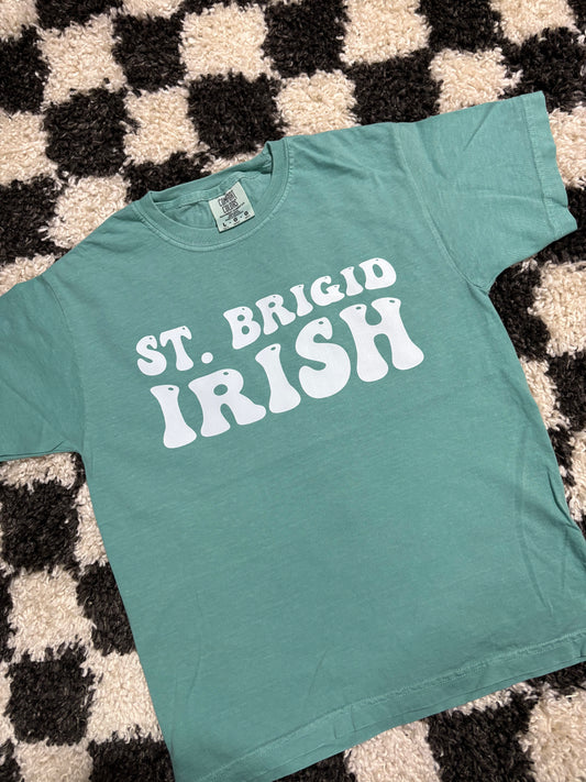 Youth L tee in stock