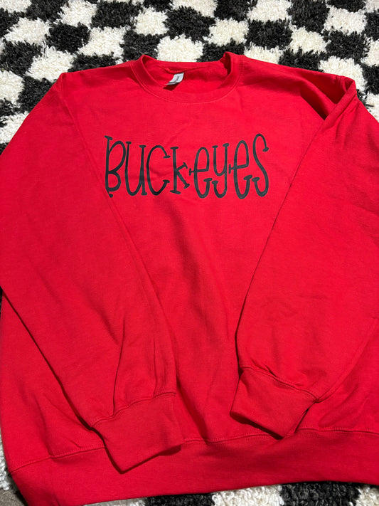 Large sweatshirt in stock
