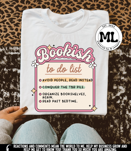 To do list