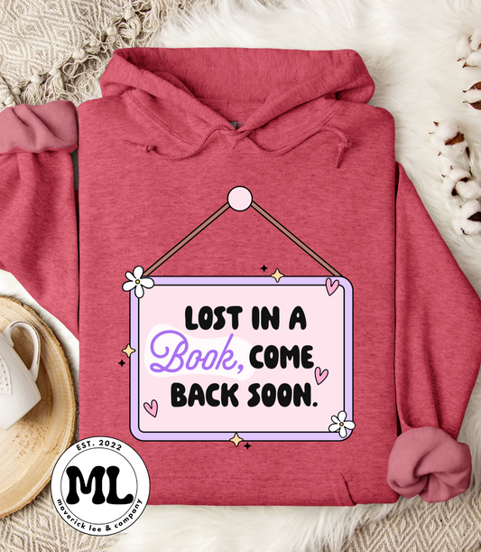 Come back soon