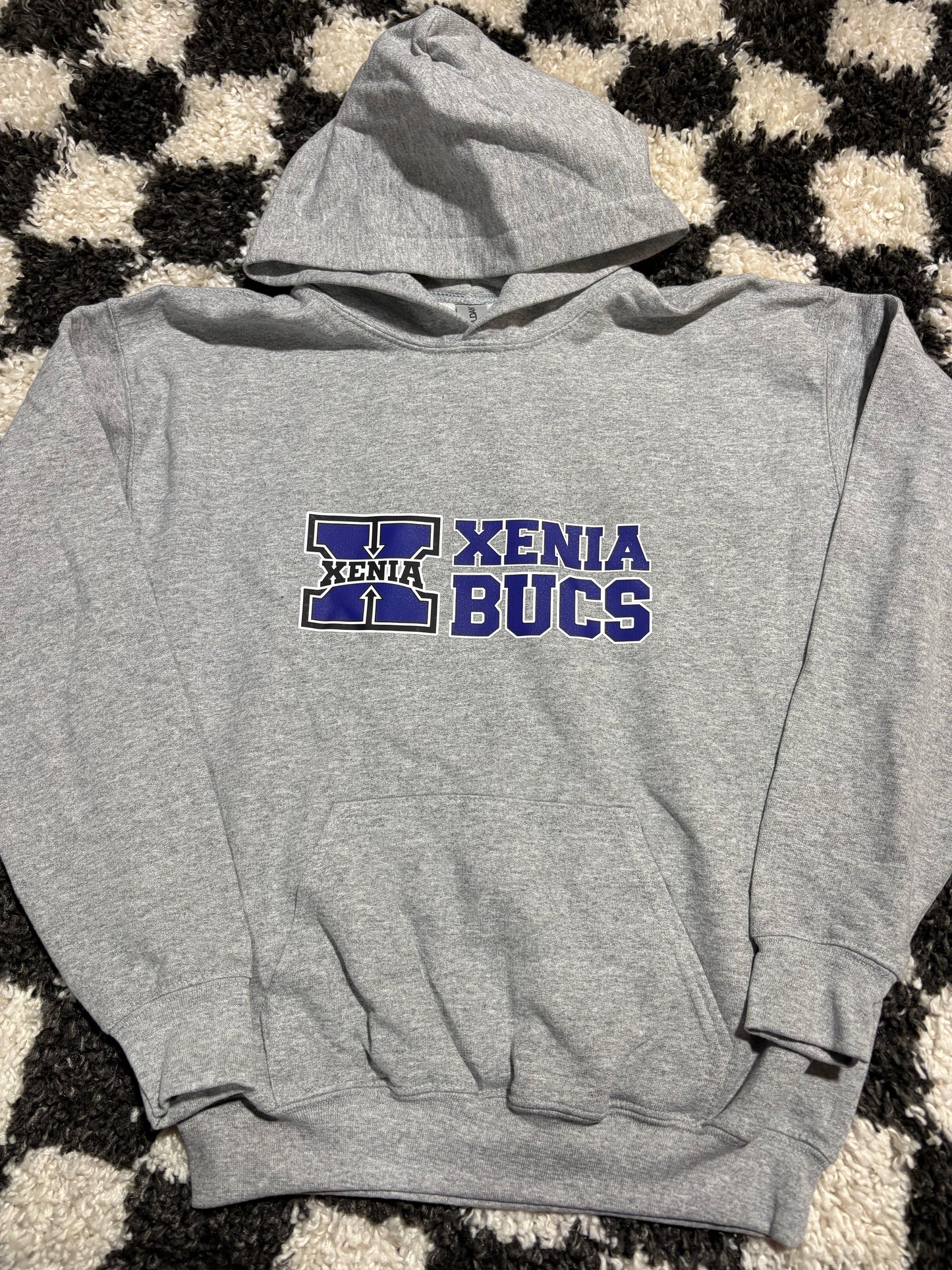 Youth large hoodie in stock