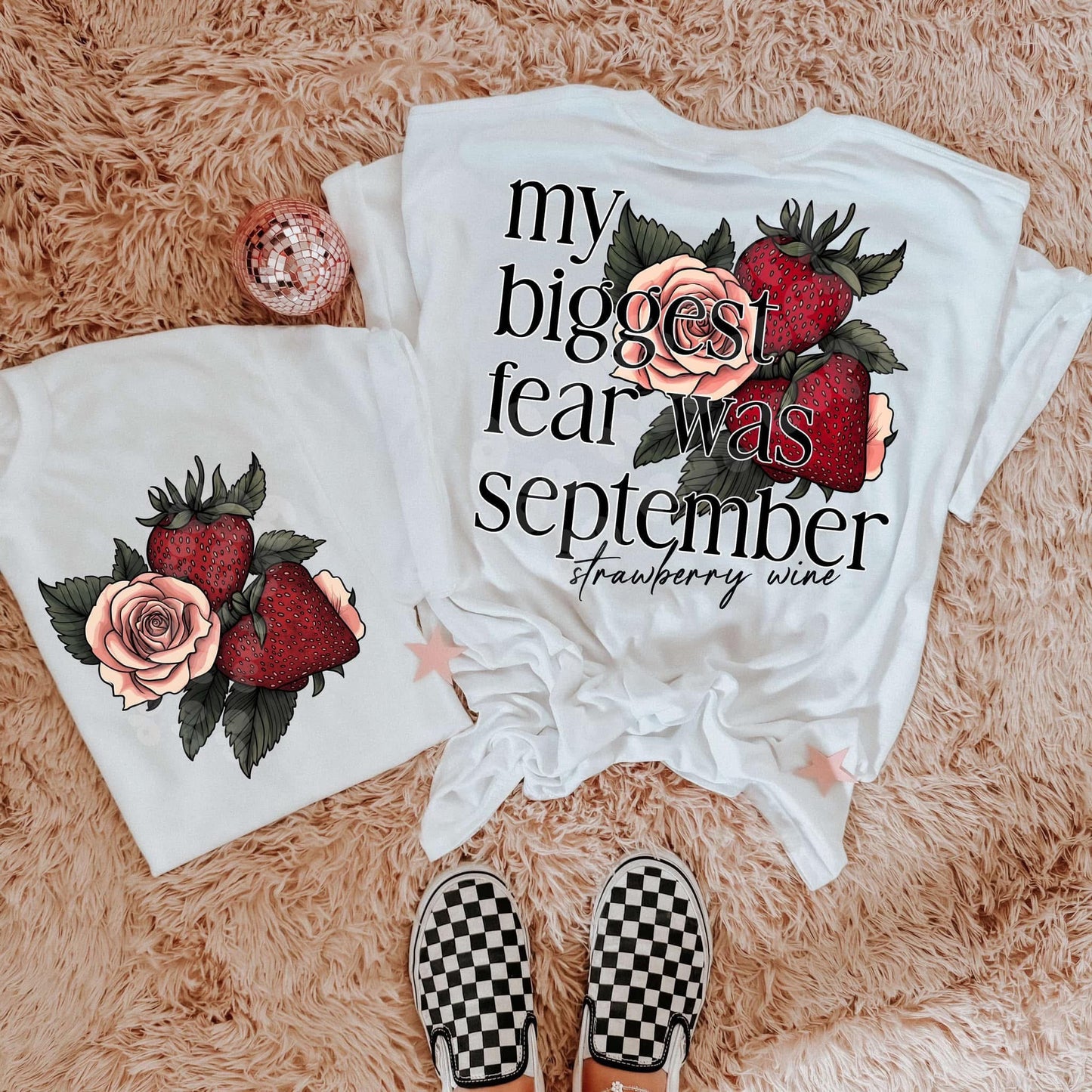 My biggest fear was September