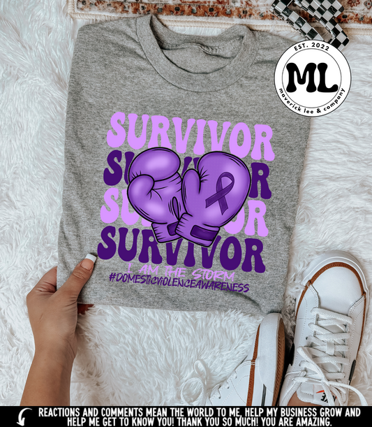 Domestic violence survivor – gloves