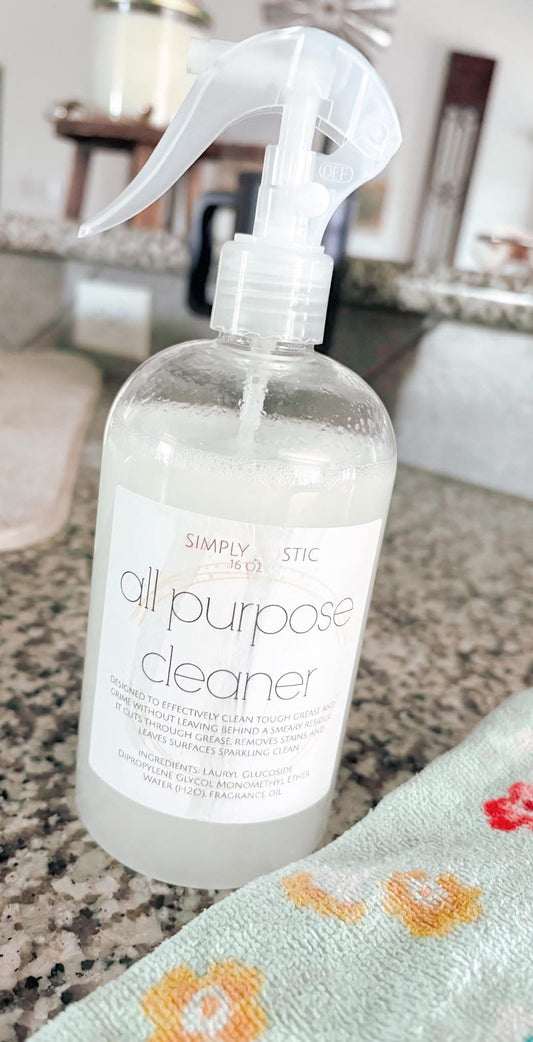 All purpose cleaner