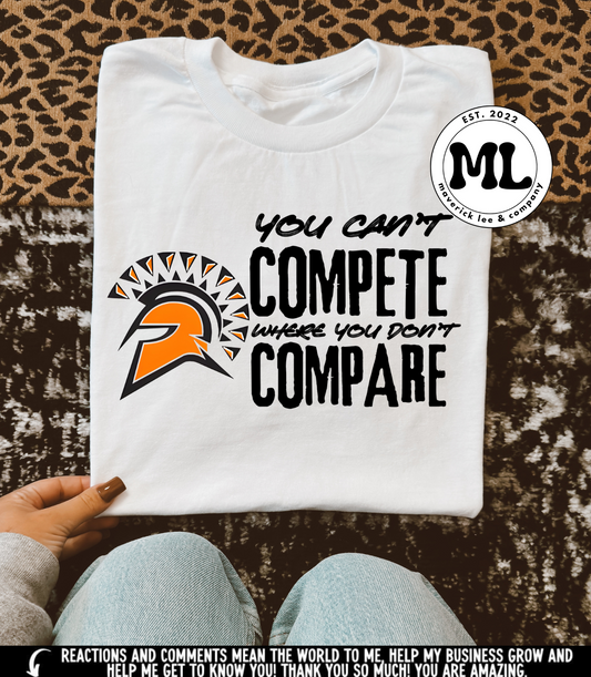 Spartans you can’t compete