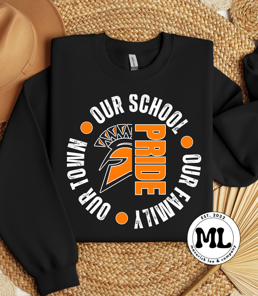 Our school Waynesville Spartans