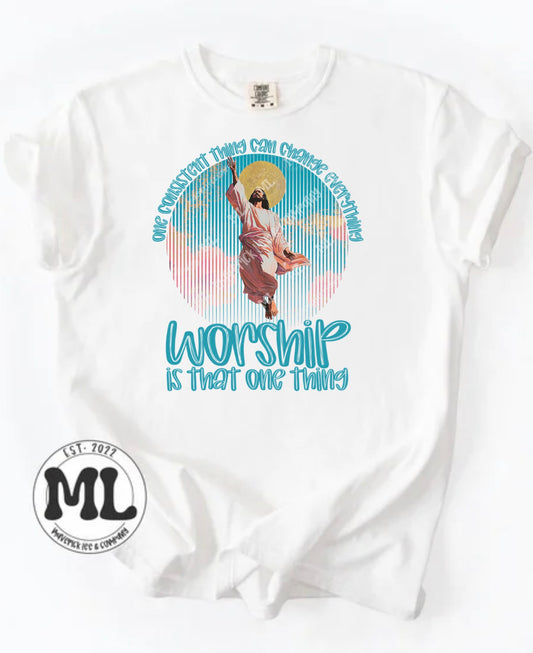 Worship is that one thing