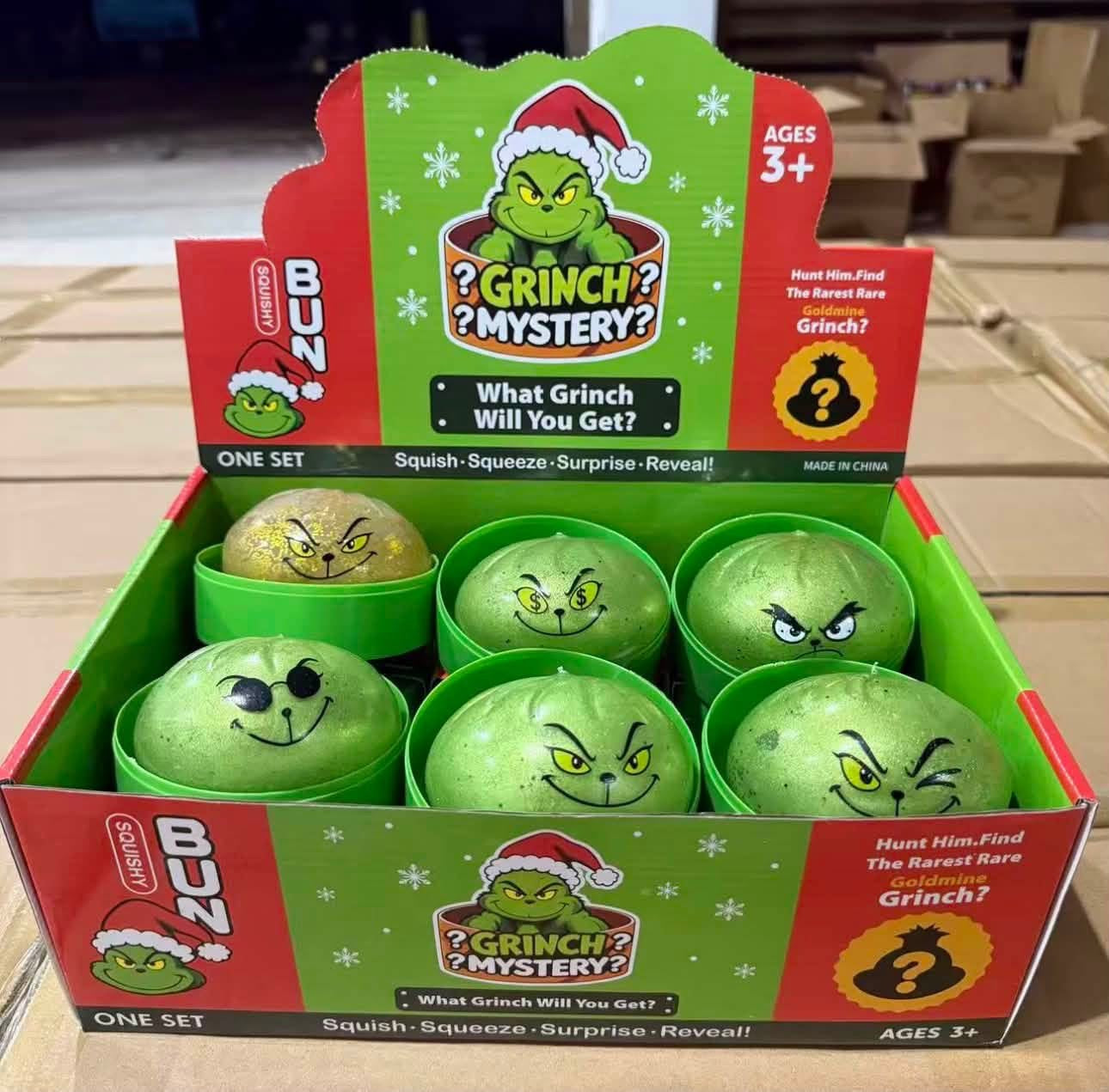 Christmas Squishy Pre-Orders