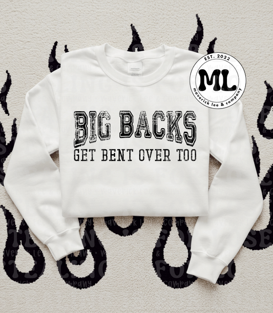 Big backs
