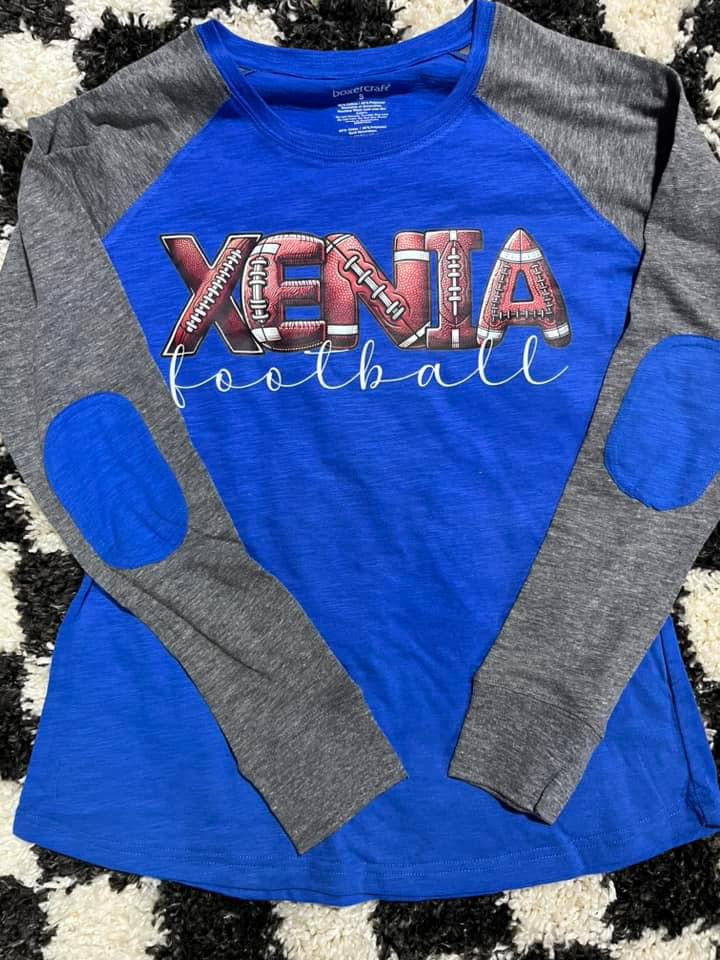 Small - Xenia long sleeve - in stock