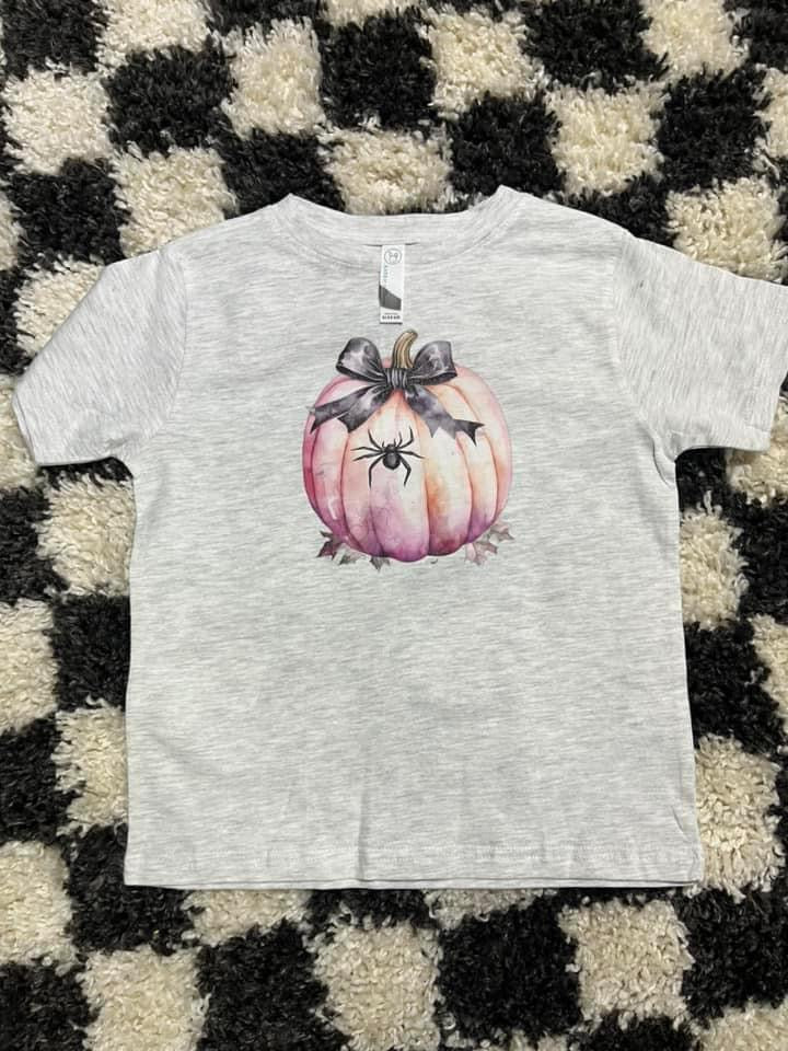 Kids 5/6 Pastel pumpkin - in stock