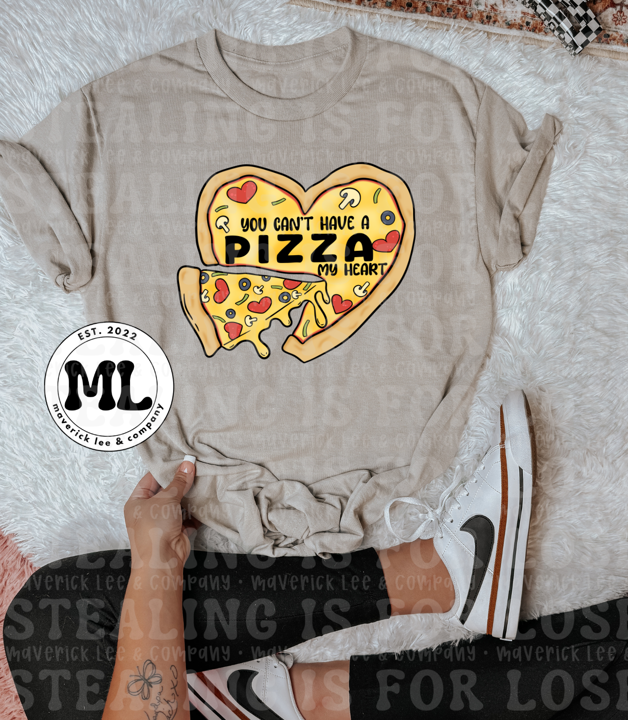Pizza my heart - color