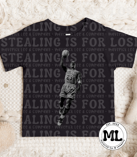 MJ distressed
