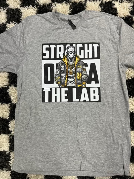 Large Straight outta the lab