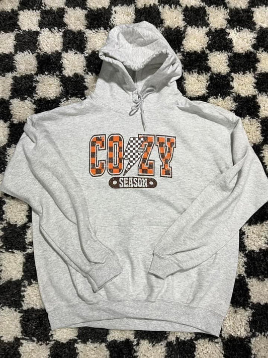 Large Cozy Hoodie - in stock