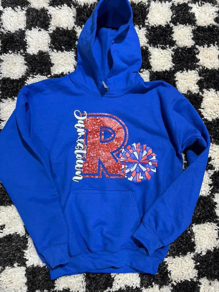 Youth Large Rams Cheer - in stock