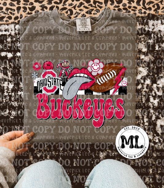 Ohio football collage