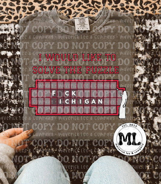 Ohio – solve the puzzle
