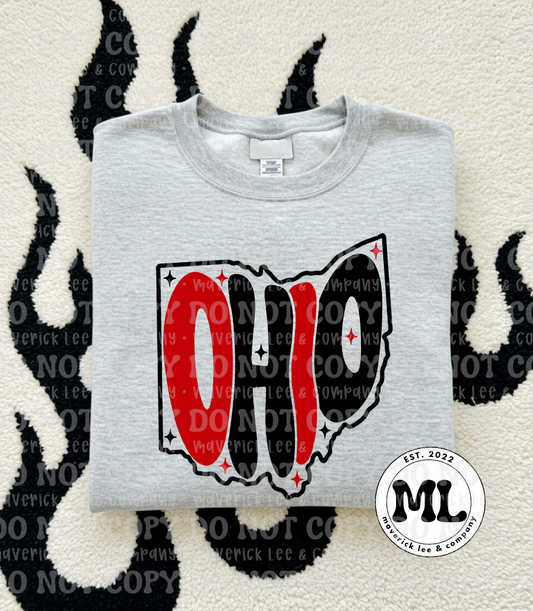 Ohio outline