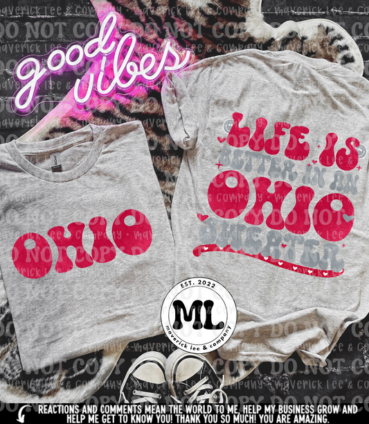 Ohio – life is better front and back