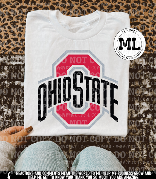 Ohio football full color logo