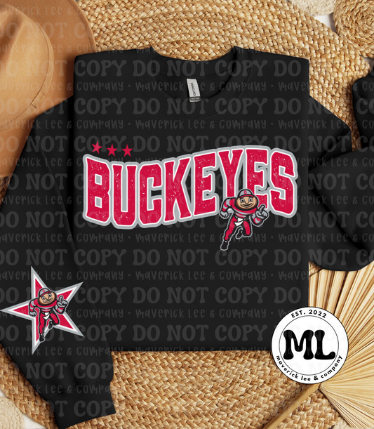 Wavy buckeyes plus sleeve