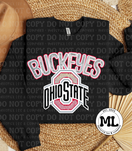Faux sequin ohio