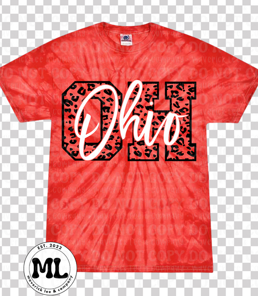 Ohio cheetah plus cursive