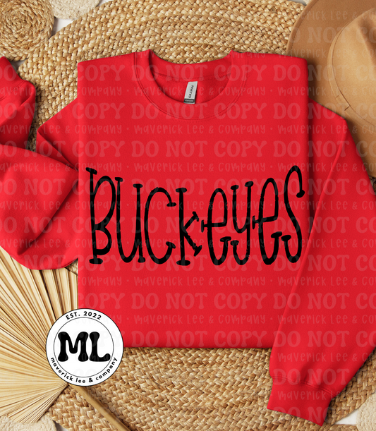 Buckeyes simple