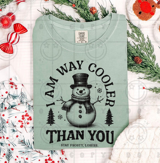 Stay frosty