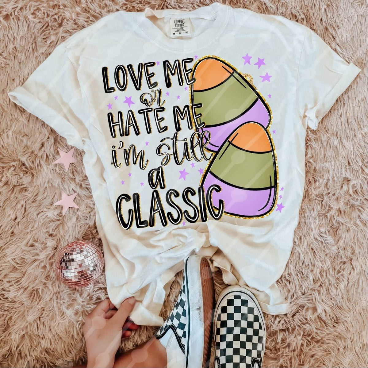 Love me or hate me