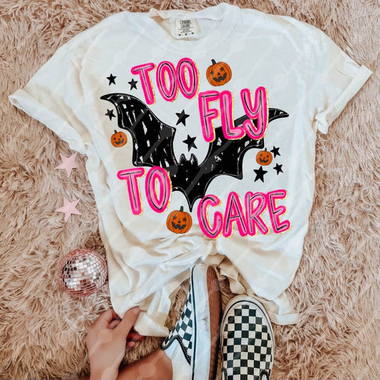 Too fly to care