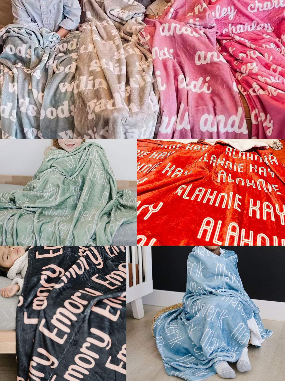 Custom Plush Blanket