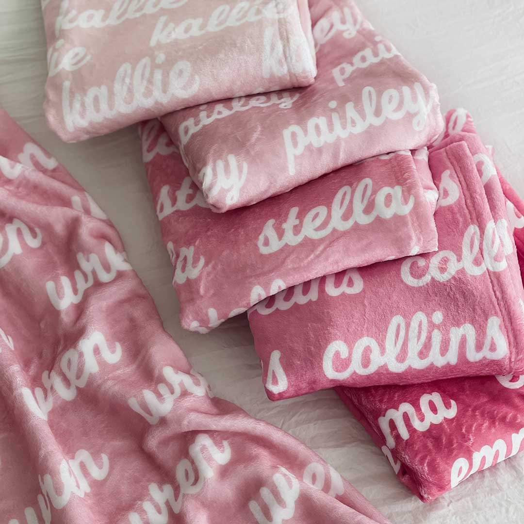 Custom Plush Blanket