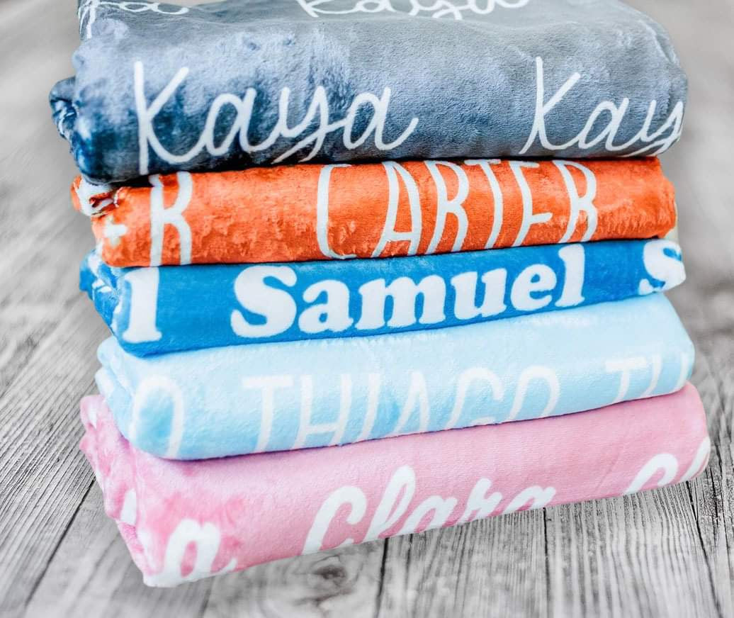 Custom Plush Blanket
