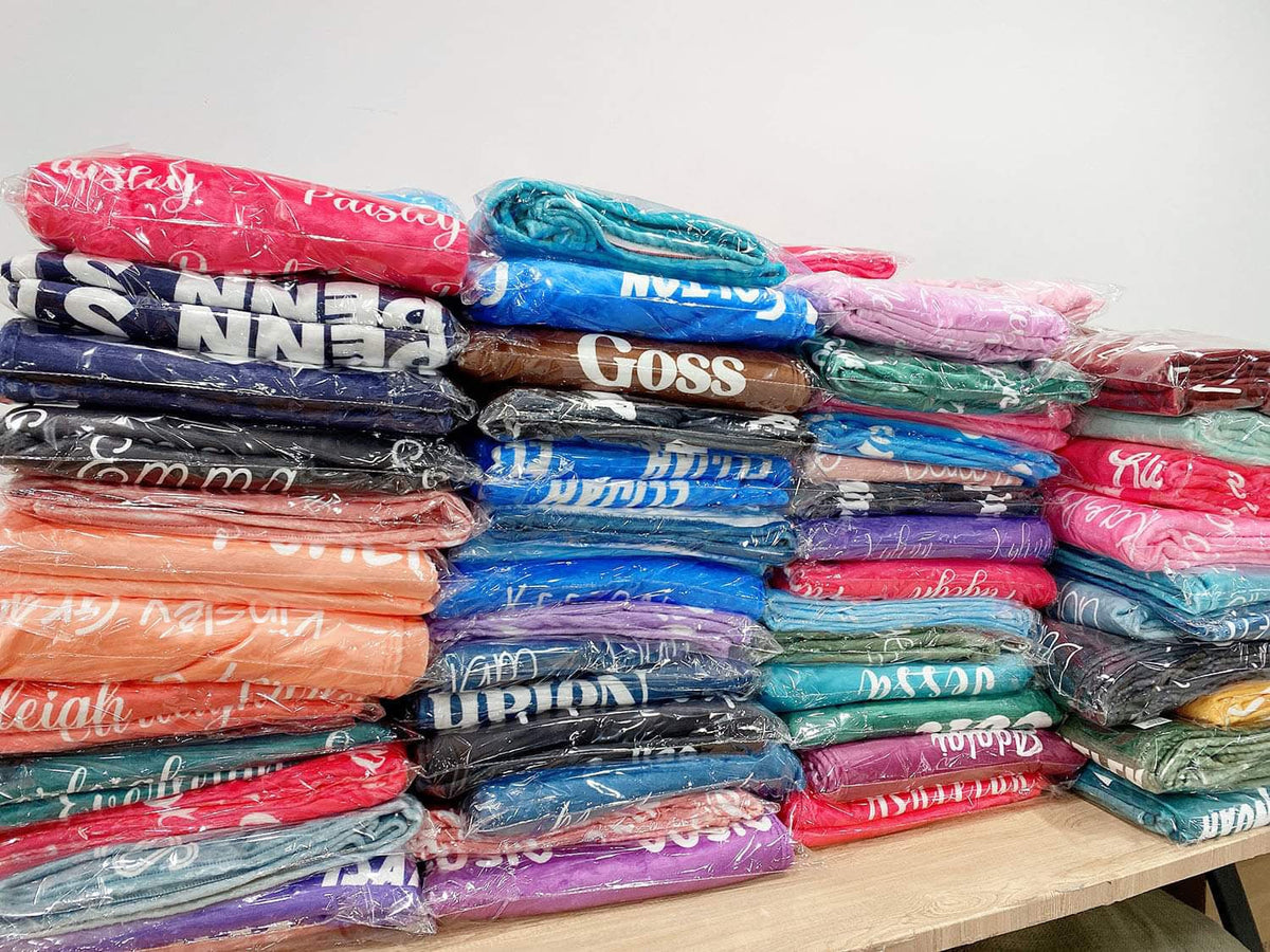 Custom Plush Blanket