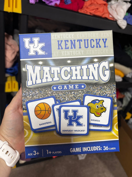 Kentucky matching game - in stock