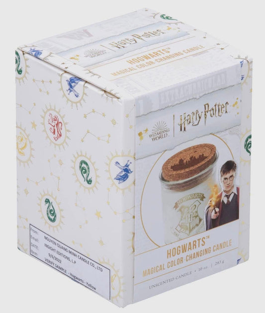 Color changing candle – in stock ￼