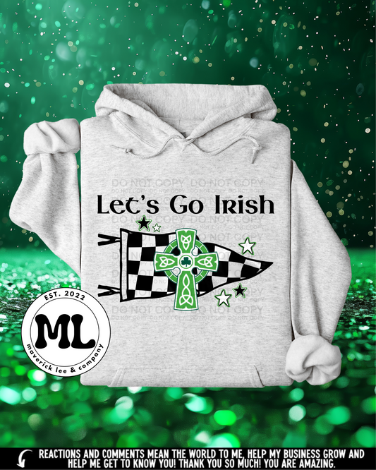 Let’s go Irish