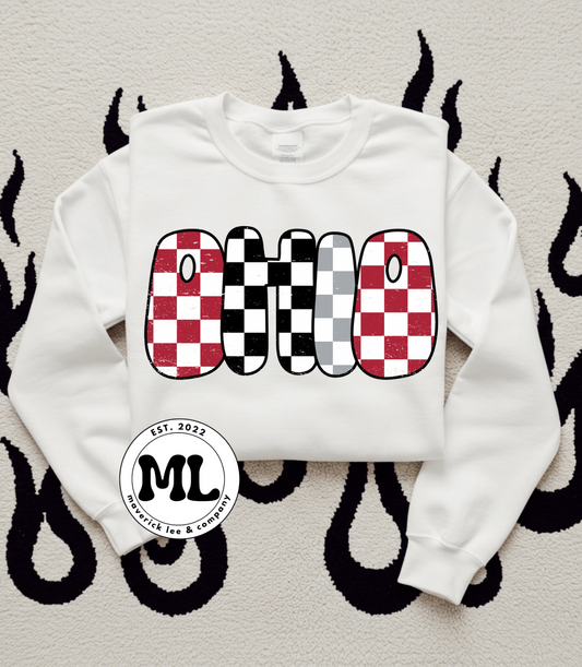 Ohio checkered