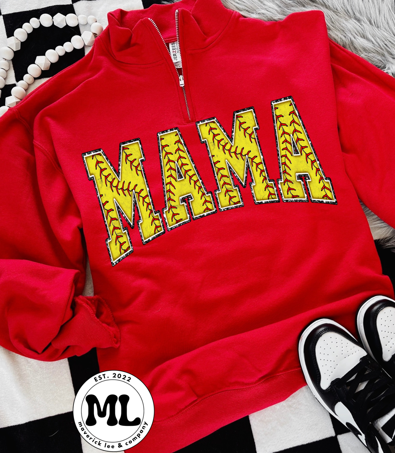 Softball mama