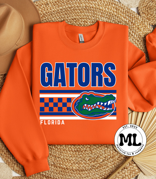 Checkered gators