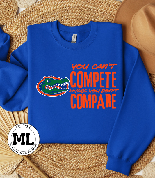 You can’t compete – Florida
