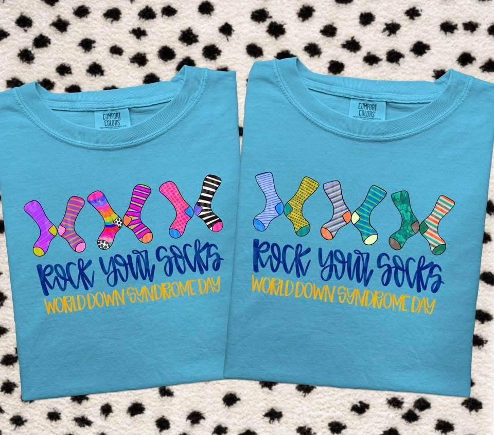 Down syndrome awareness – the lucky few collection