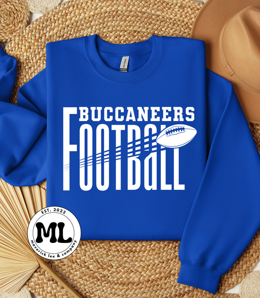Buccaneers football – skinny lines