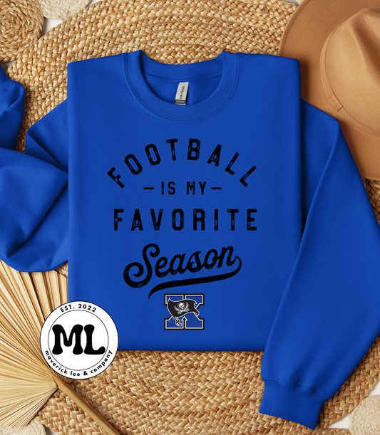 Football is my favorite season