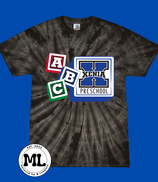 Xenia Preschool large logo