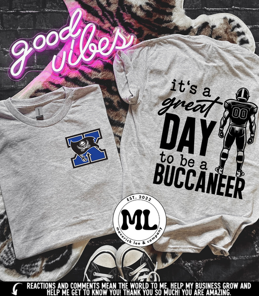 It’s a great day to be a buccaneer custom