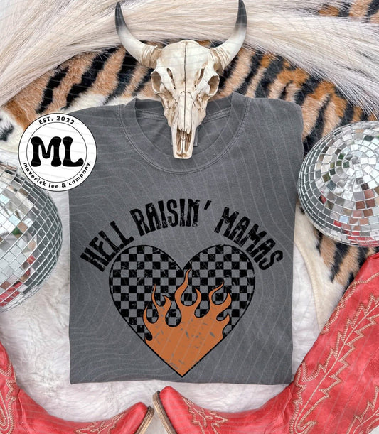 Hell raising mama