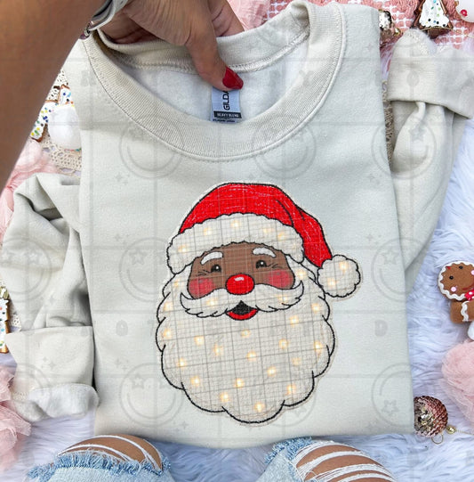 Brown santa